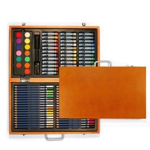 NWOT XONEX WOODEN ART SET